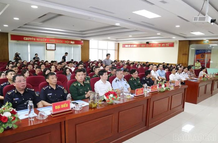 Các đại biểu tham dự Hội nghị đối thoại doanh nghiệp năm 2026.