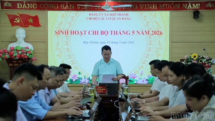 Tỉnh Lào Cai ưu tiên lựa chọn những bí thư cấp ủy tiêu biểu tại vùng sâu, vùng xa, vùng biên giới, vùng đồng bào dân tộc thiểu số có thành tích nổi bật trong vượt khó.