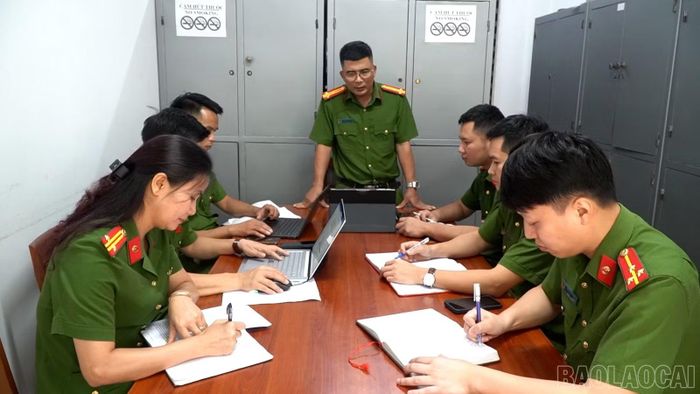 Đấu tranh với tội phạm truy nã là nhiệm vụ khó khăn, đòi hỏi sự bền bỉ, tinh thần trách nhiệm và quyết tâm cao của lực lượng Công an.