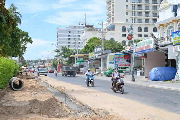 Dự án Sửa chữa, nâng cấp đường Nguyễn Đình Chiểu - Huỳnh Thúc Kháng được kỳ vọng góp phần hoàn thiện hạ tầng giao thông, chỉnh trang đô thị