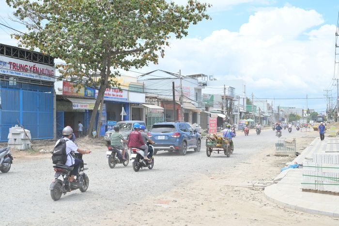Dự án Sửa chữa, nâng cấp đường Trần Quý Cáp là cửa ngõ dẫn vào trung tâm Phan Thiết và kết nối tuyến đường du lịch Mũi Né