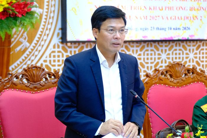 Đồng chí Đinh Văn Tuấn, Phó Chủ tịch UBND tỉnh, Trưởng Ban Chỉ đạo tỉnh nhấn mạnh, công tác tìm kiếm, quy tập và xác định danh tính hài cốt liệt sĩ còn thiếu thông tin là nhiệm vụ chính trị quan trọng, thể hiện trách nhiệm, tình cảm và đạo lý “Uống nước nhớ nguồn” của dân tộc