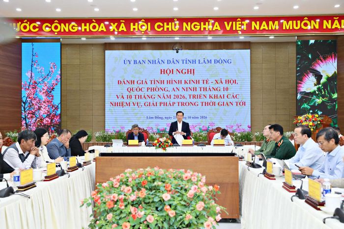 Quang cảnh hội nghị
