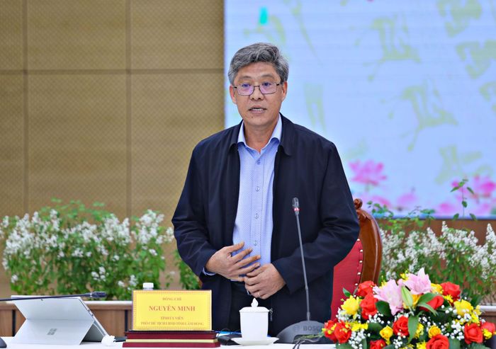 Tỉnh ủy viên, Phó Chủ tịch UBND tỉnh Nguyễn Minh yêu cầu các địa phương xử lý hiệu quả nhà, đất dôi dư
