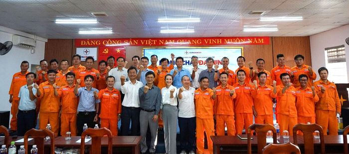CBCNV thể hiện quyết tâm, đồng lòng xây dựng văn hóa đổi mới sáng tạo