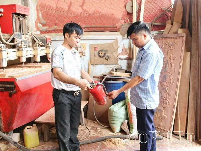 Bên cạnh đó, công tác an toàn phòng chống cháy nổ và bảo vệ môi trường luôn được đặt lên hàng đầu.