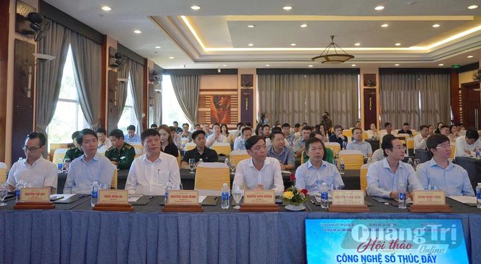 Đại biểu tham dự hội thảo - Ảnh: N.L