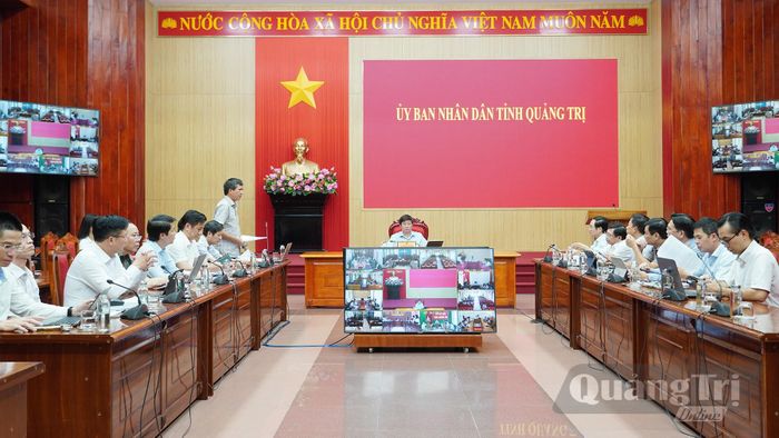 Quang cảnh buổi làm việc - Ảnh: T.Đ