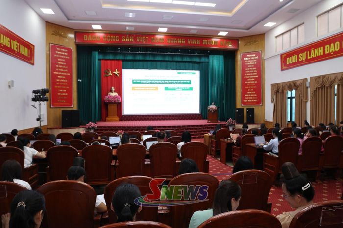Sinh hoạt chuyên môn giáo dục mầm non cấp tỉnh