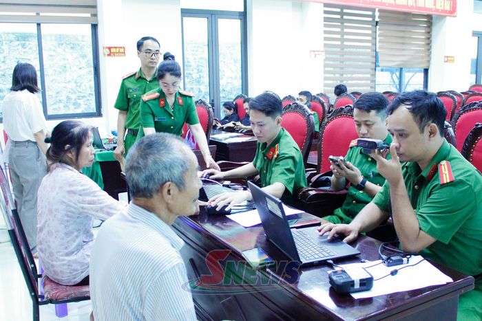 Thu nhận và tích hợp thông tin sinh trắc học ADN của thân nhân liệt sĩ.