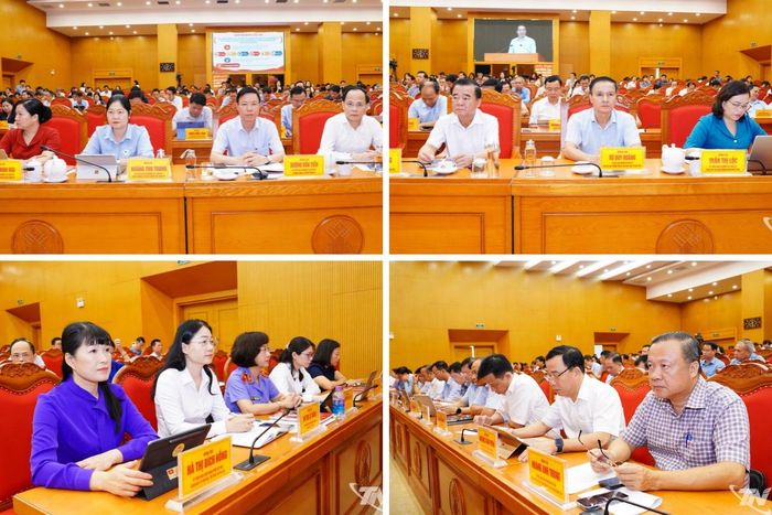 Đại biểu dự Hội nghị.