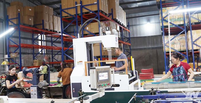 Hợp tác xã in và sản xuất bao bì Thiên Hà gấp rút hoàn thiện các đơn hàng bao bì phục vụ Festival Trà.
