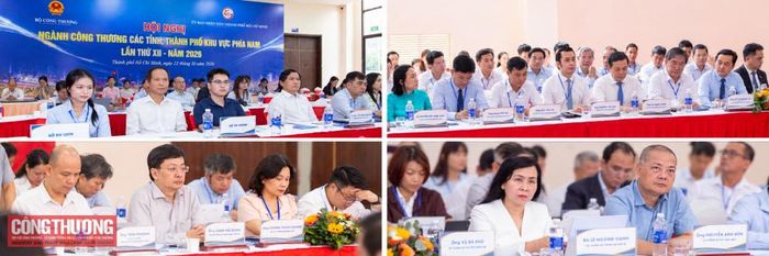Hội nghị ngành Công Thương các tỉnh, thành phố khu vực phía Nam lần thứ XII - năm 2026 tập trung đánh giá kết quả thực hiện nhiệm vụ 9 tháng đầu năm 2026, thảo luận giải pháp hoàn thành kế hoạch năm và thống nhất chương trình phối hợp năm 2027.