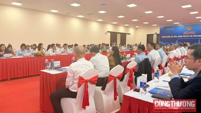 Các đại biểu tập trung theo dõi nội dung thảo luận tại Hội nghị Khuyến công các tỉnh, thành phố khu vực phía Nam lần thứ XVI - năm 2026.