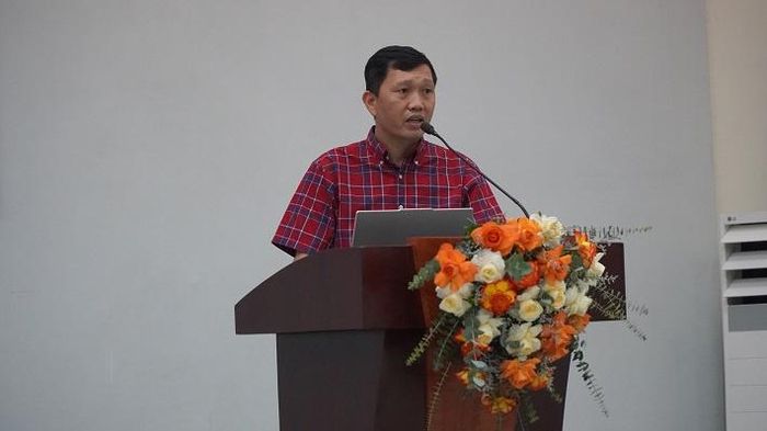 Đại diện Tổng công ty Điện lực Dầu khí Việt Nam (PV Power) đề cập nhu cầu gia công, phục hồi và nội địa hóa vật tư, thiết bị phục vụ vận hành, bảo dưỡng các nhà máy điện.