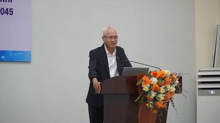 PGS.TS. Nguyễn Chỉ Sáng - Chủ tịch Hiệp hội Doanh nghiệp Cơ khí Việt Nam (VAMI) kiến nghị làm rõ cơ chế thực thi và lộ trình ban hành các chính sách hỗ trợ doanh nghiệp cơ khí trong giai đoạn mới.