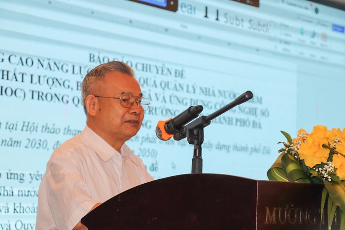 TS Thái Duy Sâm, Phó chủ tịch kiêm Tổng thư ký Hội Vật liệu xây dựng Việt Nam nhận định, cần ứng dụng công nghệ số trong quản lý thị trường VLXD.