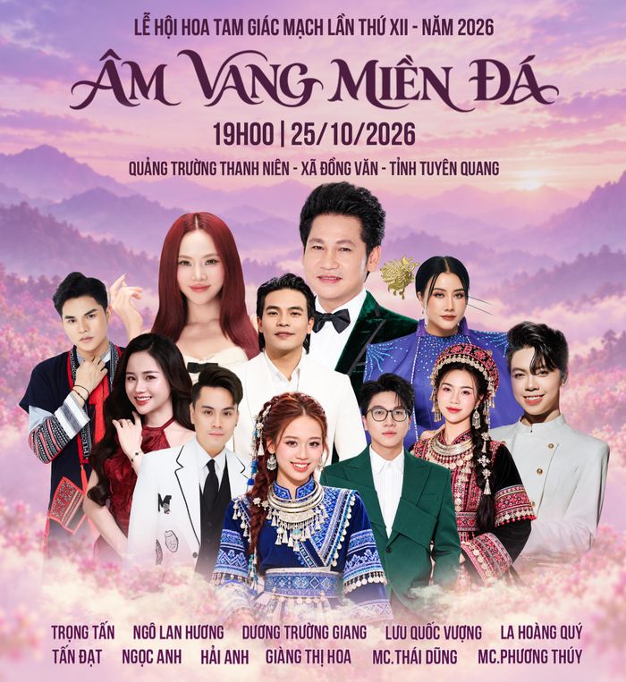 Nghệ sĩ tham dự chương trình.