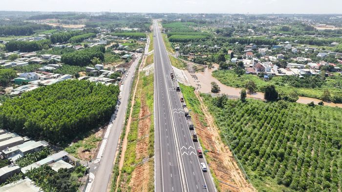 Cao tốc Biên Hoà - Vũng Tàu hiện khai thác ổn định.