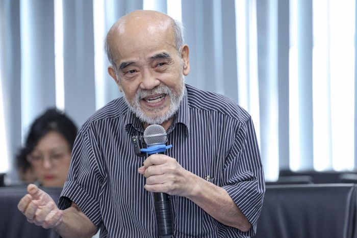 GS Đặng Hùng Võ, nguyên Thứ trưởng Bộ Tài nguyên và Môi trường.