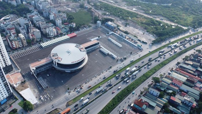 Hà Nội sẽ điều chỉnh nhiều tuyến buýt kết nối bến xe Yên Sở. Ảnh minh hoạ.