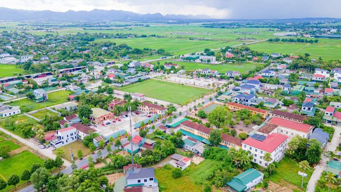 Một góc phường Hà Huy Tập.