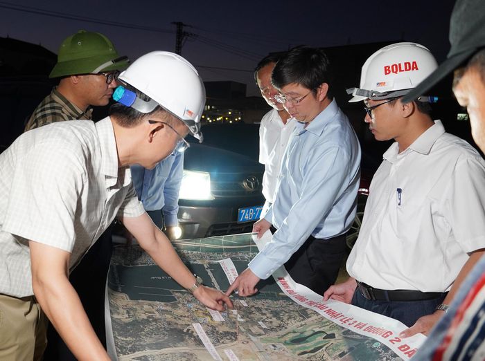 Chủ tịch UBND tỉnh Quảng Trị yêu cầu đến ngày 15/11 phải cơ bản hoàn thiện các hạng mục.