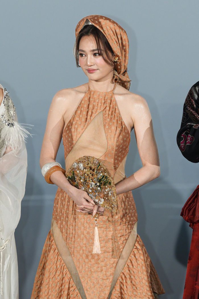 Ninh Dương Lan Ngọc tại buổi công chiếu phim.