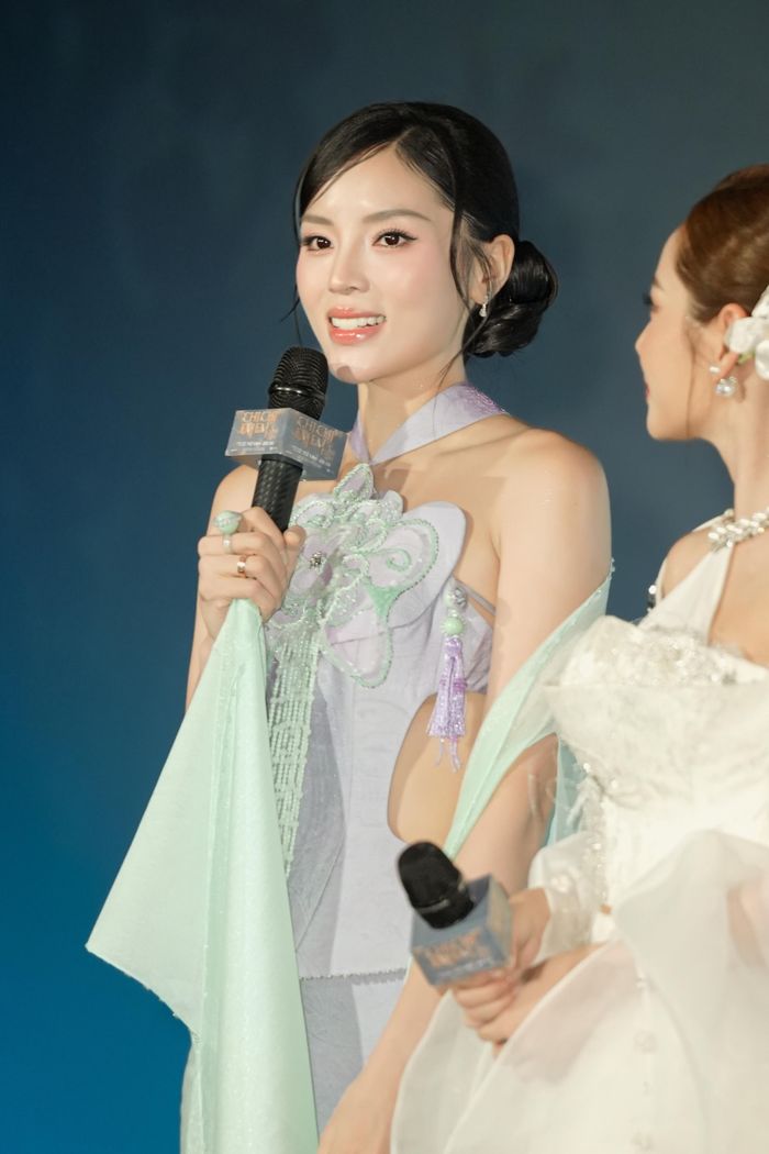 Hoa hậu Kỳ Duyên.