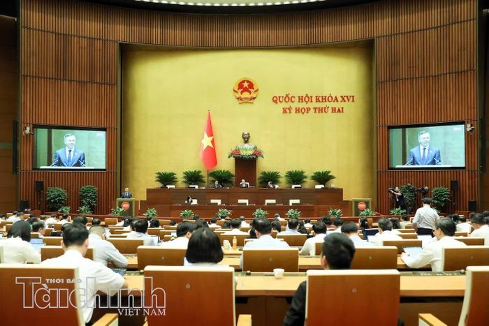 Toàn cảnh phiên họp sáng 23/10. Ảnh: Đức Thanh