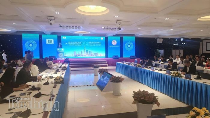 Hội nghị Bàn tròn các Thành phố Đối tác Kinh tế (BPC) năm 2026 diễn ra ngày 23/10. Ảnh: Lạc Nguyên