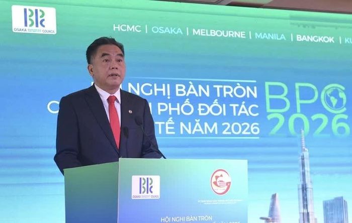 Ông Nguyễn Lộc Hà phát biểu tại sự kiện.