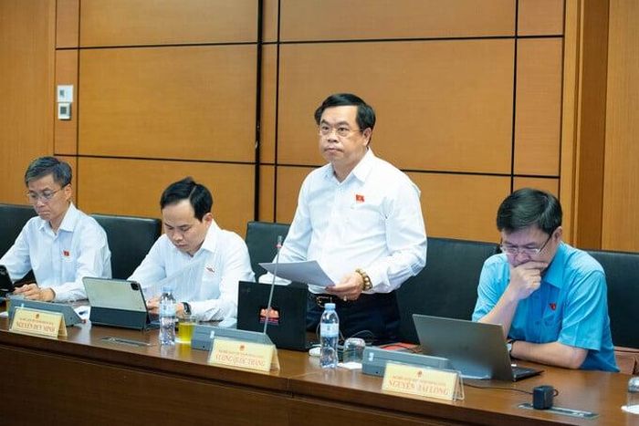 Đại biểu Vương Quốc Thắng.
