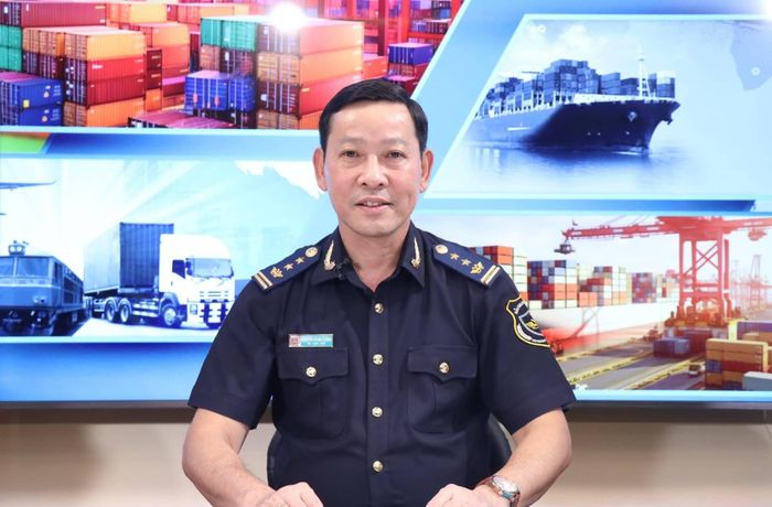 Ông Nguyễn Đăng Chinh, Đội trưởng Đội Hải quan Thái Nguyên.
