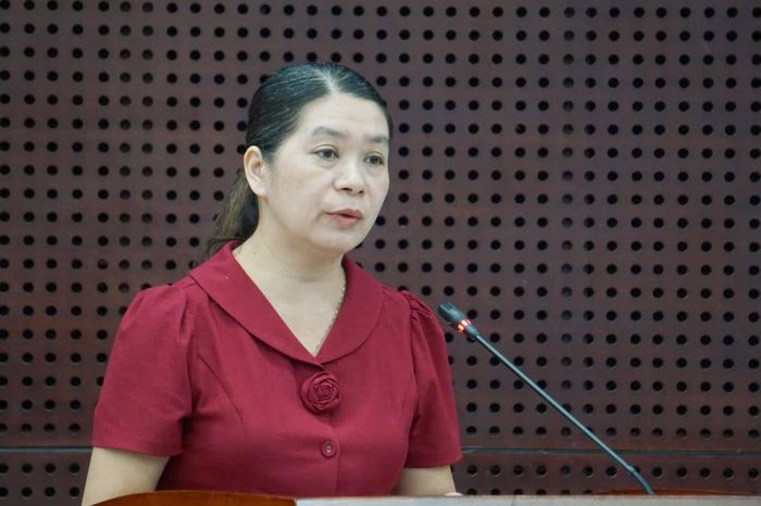  Bà Đoàn Thị Kim Anh, Phó Chi cục trưởng Chi cục Bảo vệ môi trường TP. Đà Nẵng 