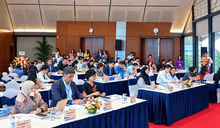 Các đại biểu tham dự hội nghị. Ảnh: Thanh Bình