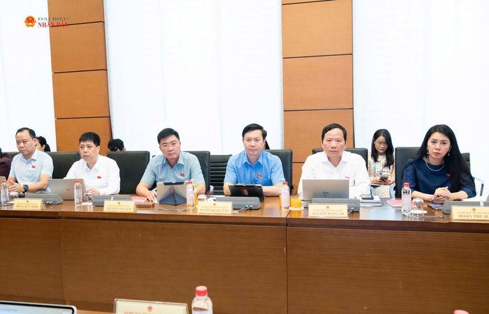 Đoàn ĐBQH tỉnh Lạng Sơn tham gia phiên thảo luận