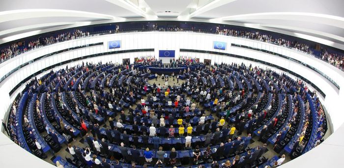 Một cuộc họp của Nghị viện châu Âu. Nguồn: Europarl