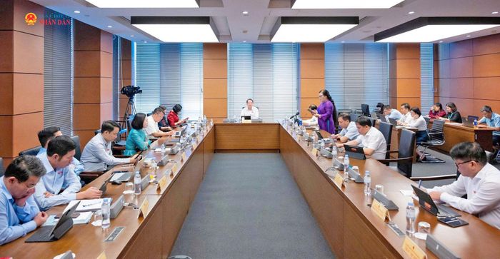 Toàn cảnh phiên thảo luận Tổ 9