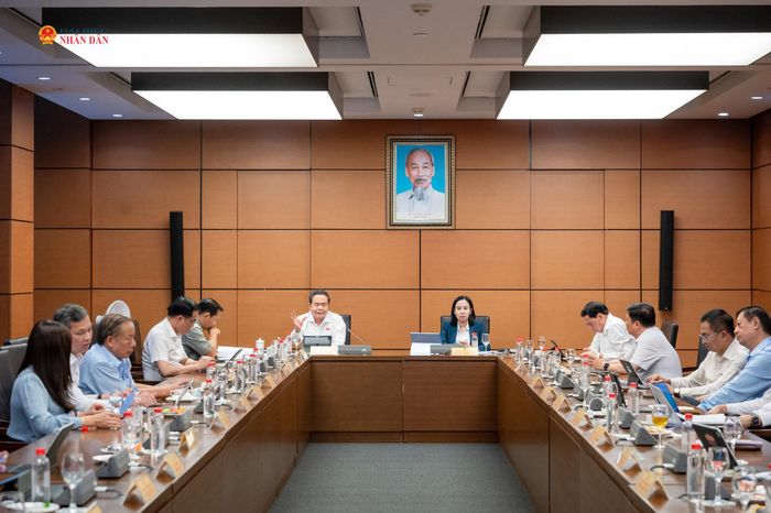 Chủ tịch Quốc hội Trần Thanh Mẫn phát biểu thảo luận