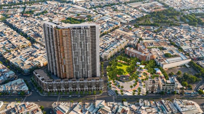 Phối cảnh dự án Khu Mả Lạng. Ảnh: KDH