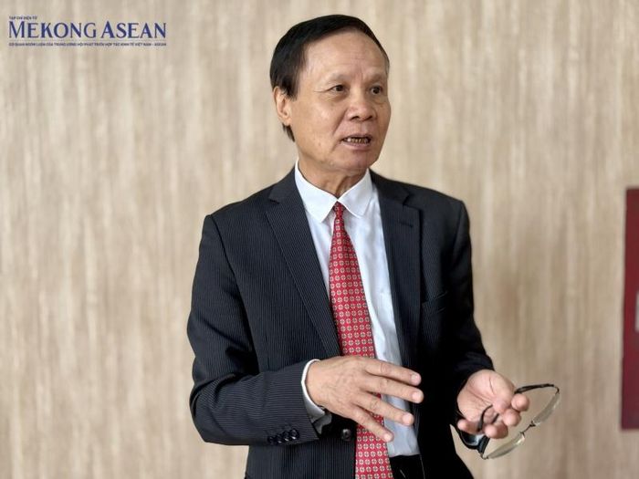 TS. Nguyễn Huy Hoạch, Ủy viên thường trực Ban Chấp hành Hiệp hội Năng lượng Việt Nam. Ảnh: Hà Anh/Mekong ASEAN.