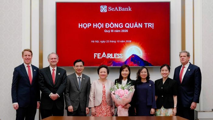 HĐQT SeABank sau thay đổi có 8 thành viên với bề dày kinh nghiệm và chuyên môn đa dạng. Ảnh: SeABank