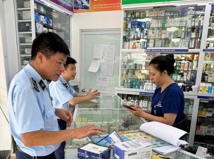 Đội QLTT số 2 tỉnh Sơn La tăng cường kiểm tra, giám sát hàng hoá