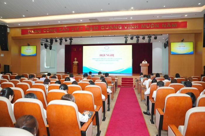 Quang cảnh Hội nghị