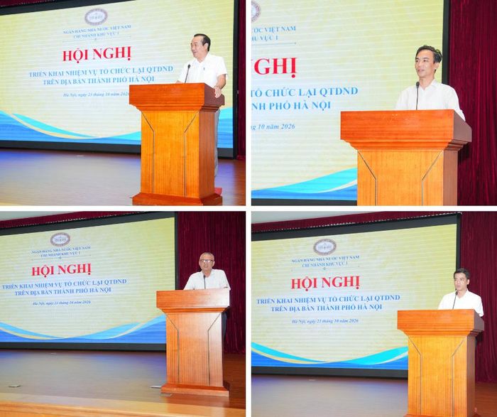 Đại diện các QTDND chia sẻ kinh nghiệm thực tiễn trong quá trình tổ chức lại hệ thống