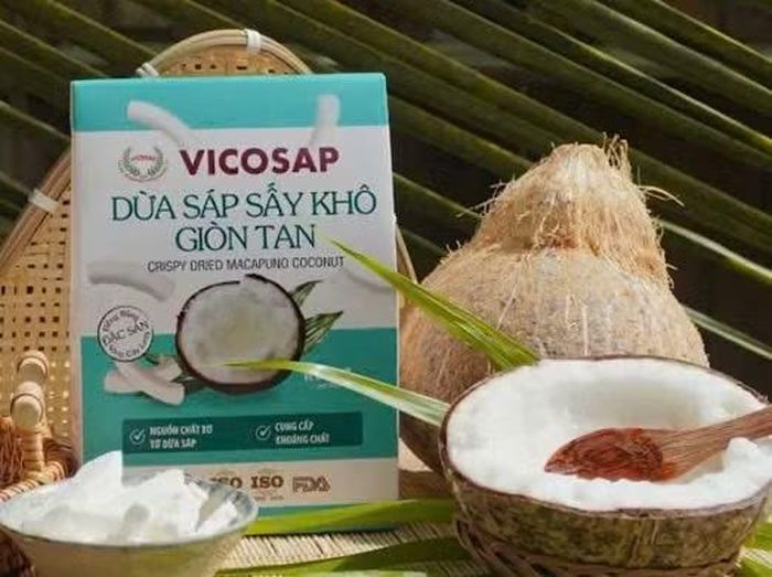 Địa phương khai thác lợi thế nguồn nguyên liệu đặc trưng để phát triển các sản phẩm chế biến sâu.