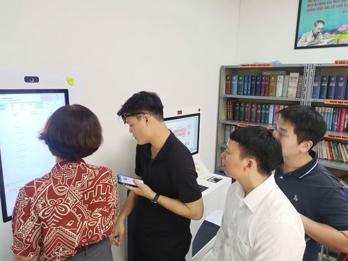 Hoạt động thư viện kết nối với phòng công nghệ số được kỳ vọng phát triển hơn nữa văn hoá đọc trong cộng đồng.