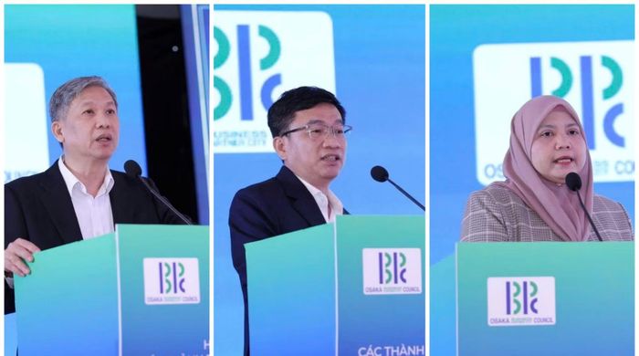 Các đại biểu, chuyên gia trong và ngoài nước phát biểu ý kiến, tham luận tại hội nghị.