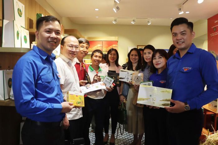 Chương trình thể hiện sự phối hợp giữa tổ chức Đoàn, cơ quan quản lý và các địa phương trong hỗ trợ doanh nghiệp quảng bá sản phẩm Việt.